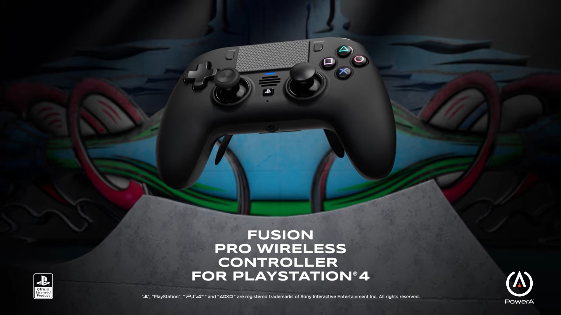 Controller Wireless POWERA Fusion Pro pentru PlayStation 4 1513638